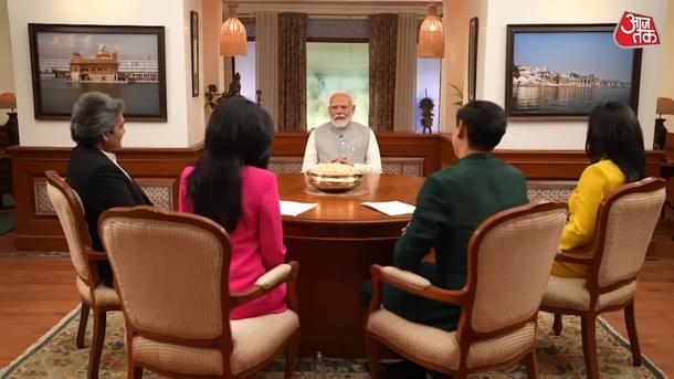 PM Modi's Interview